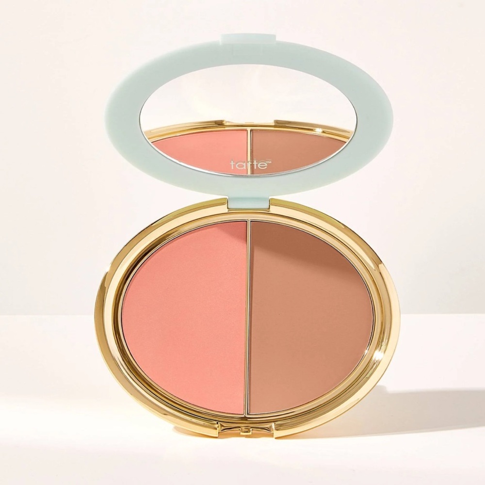 Tarte Breezy Cream Cheek Duo - Pink Sands and Seychelles